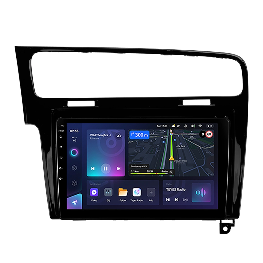 Navigatie Auto Teyes CC3L Volkswagen Golf 7 2012-2020 4+32GB 10.2" IPS Octa-core 1.6Ghz, Android 4G Bluetooth 5.1 DSP [1]