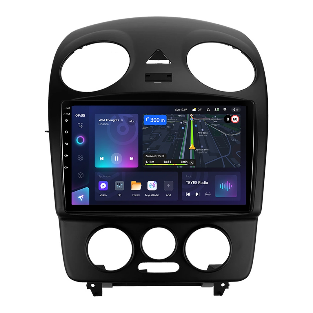 Navigatie Auto Teyes CC3L Volkswagen New Beetle 1998-2010 4+32GB 9" IPS Octa-core 1.6Ghz, Android 4G Bluetooth 5.1 DSP [1]