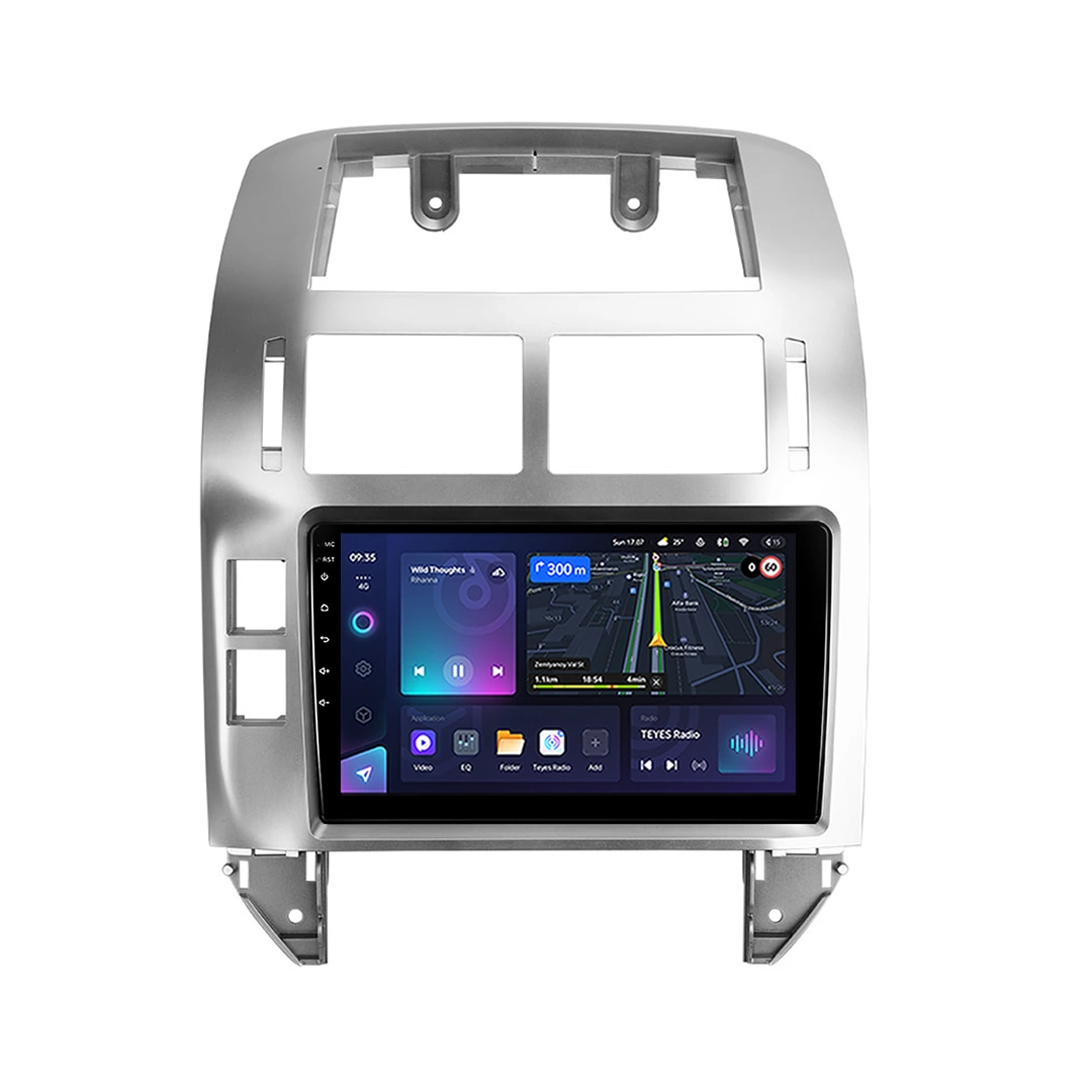 Navigatie Auto Teyes CC3L Volkswagen Polo 4 2001-2009 4+32GB 9" IPS Octa-core 1.6Ghz, Android 4G Bluetooth 5.1 DSP [1]
