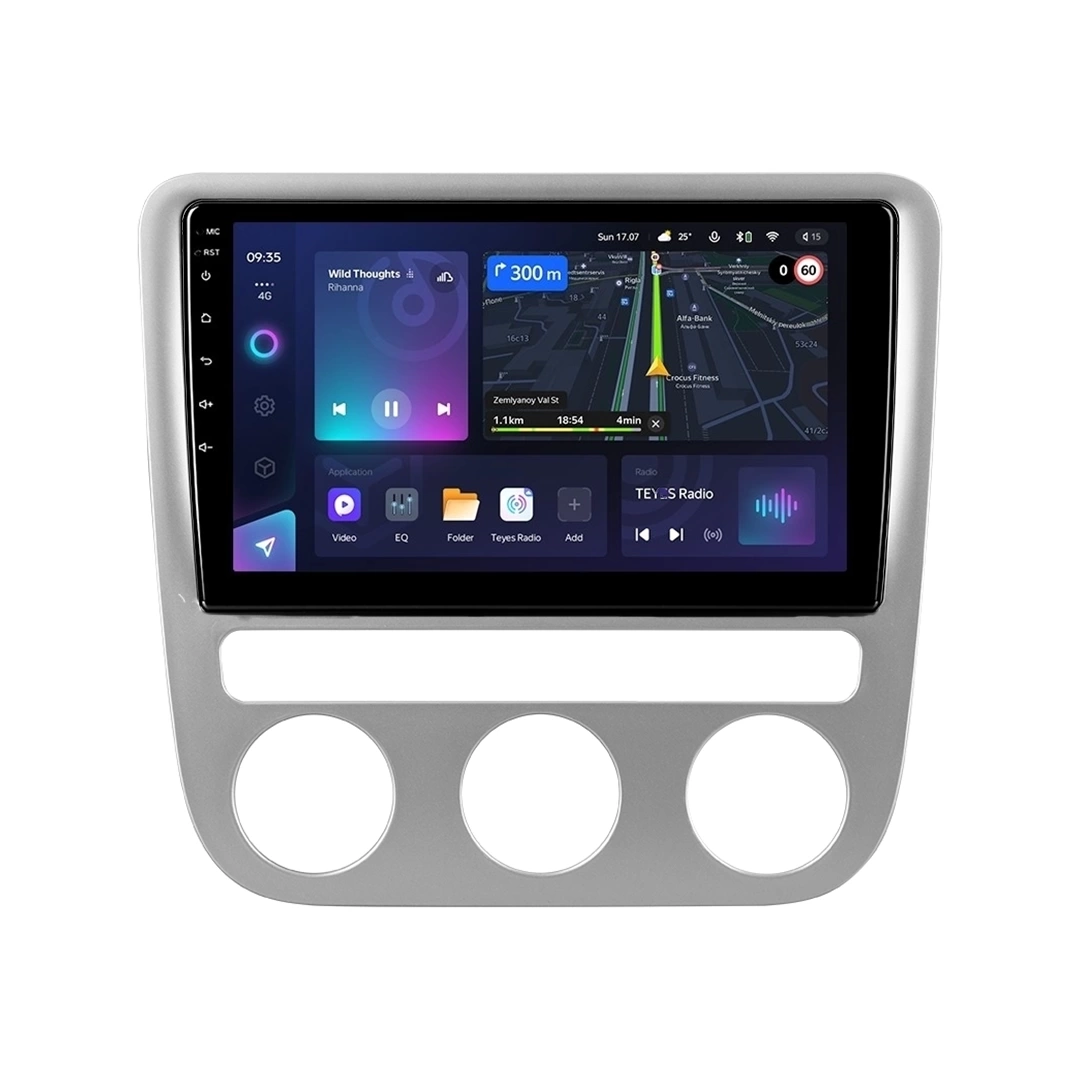 Navigatie Auto Teyes CC3L Volkswagen Scirocco 2008-2017 4+32GB 9" IPS Octa-core 1.6Ghz, Android 4G Bluetooth 5.1 DSP [1]