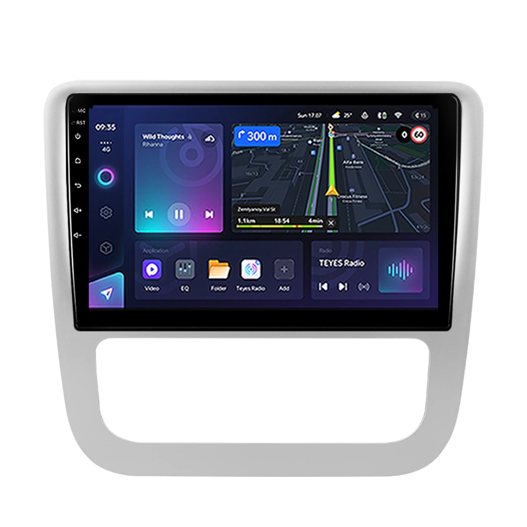 Navigatie Auto Teyes CC3L Volkswagen Scirocco 2008-2017 4+64GB 9" IPS Octa-core 1.6Ghz Android 4G Bluetooth 5.1 DSP [1]