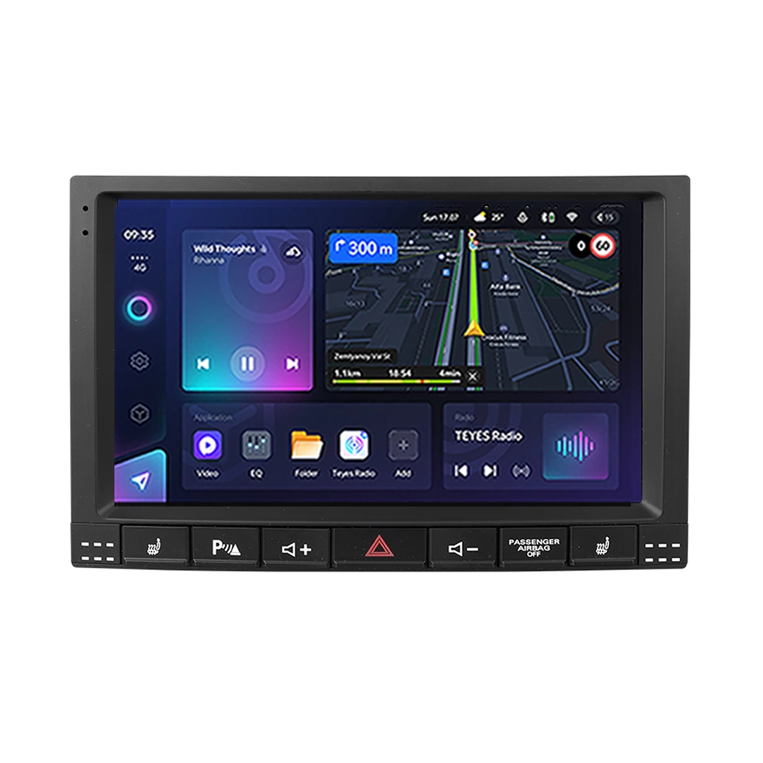 Navigatie Auto Teyes CC3L Volkswagen Touareg 1 2002-2010 4+64GB 9" IPS Octa-core 1.6Ghz, Android 4G Bluetooth 5.1 DSP [1]