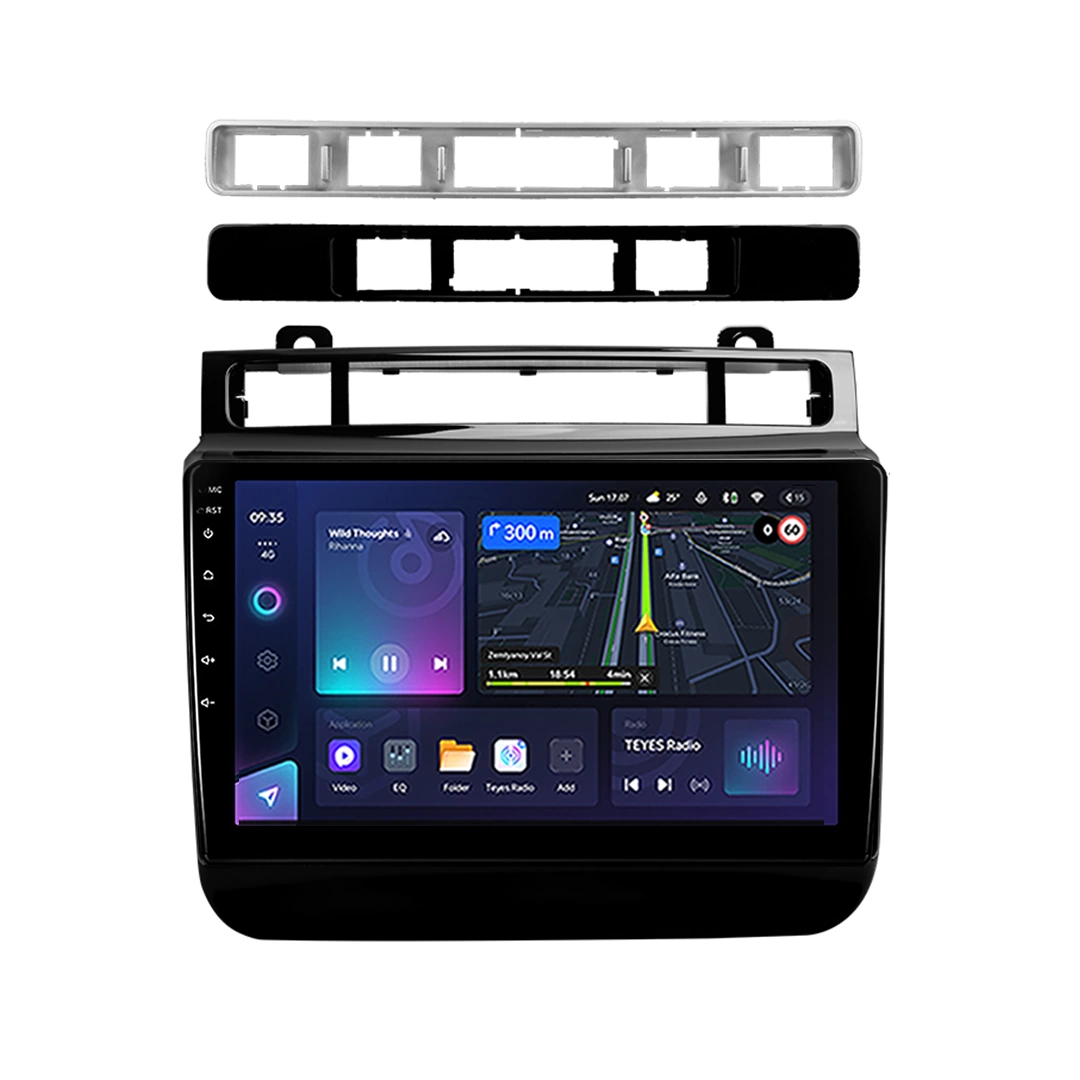 Navigatie Auto Teyes CC3L Volkswagen Touareg 2 2010-2018 4+64GB 9" IPS Octa-core 1.6Ghz, Android 4G Bluetooth 5.1 DSP [1]