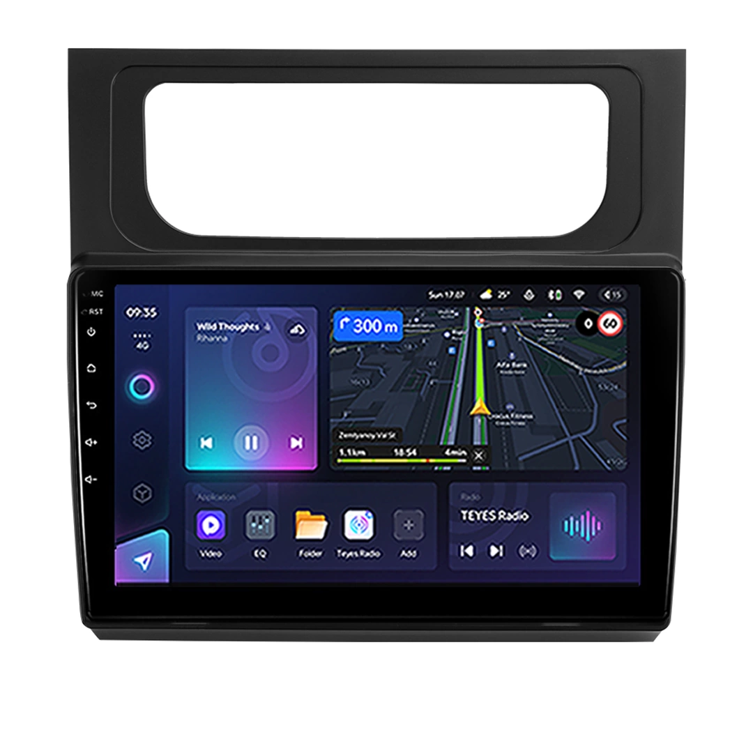 Navigatie Auto Teyes CC3L Volkswagen Touran 2 2015-2023 4+64GB 10.2" IPS Octa-core 1.6Ghz Android 4G Bluetooth 5.1 DSP [1]
