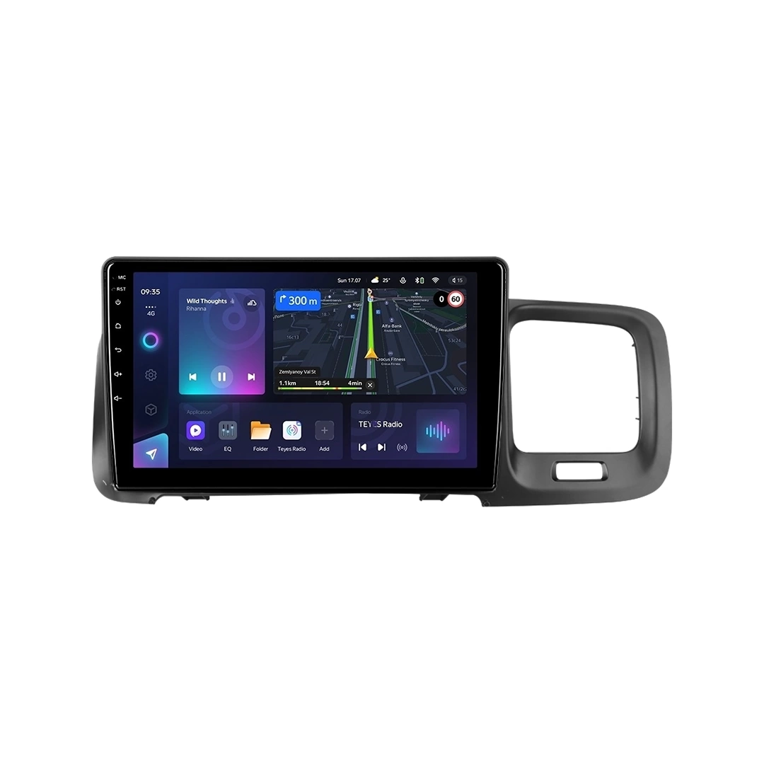 Navigatie Auto Teyes CC3L Volvo S60 2011-2018 4+64GB 9" IPS Octa-core 1.6Ghz, Android 4G Bluetooth 5.1 DSP [1]