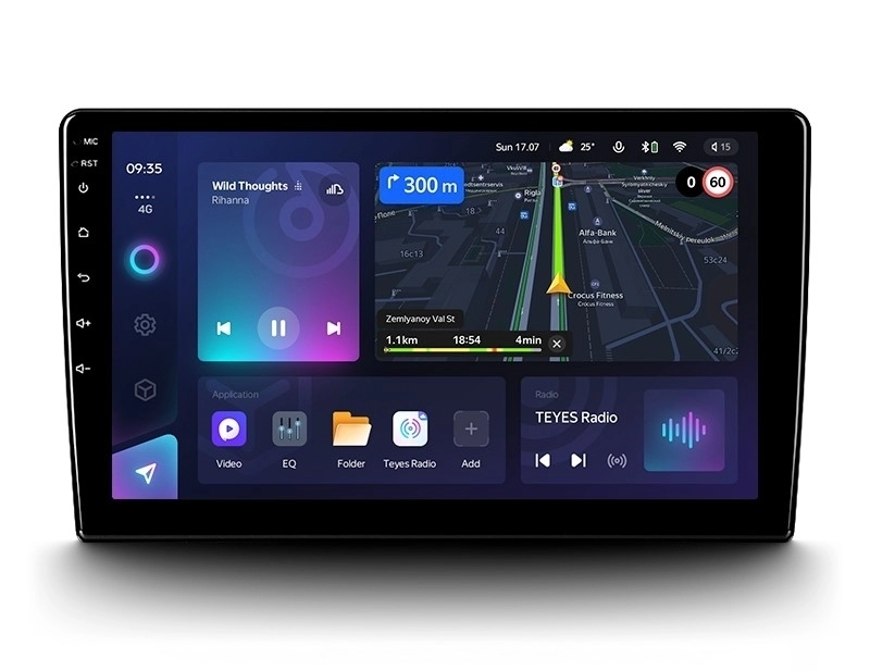 Navigatie Auto Teyes CC3L WiFi 2+32GB 9" IPS Quad-core 1.3Ghz, Android Bluetooth 5.1 DSP [1]