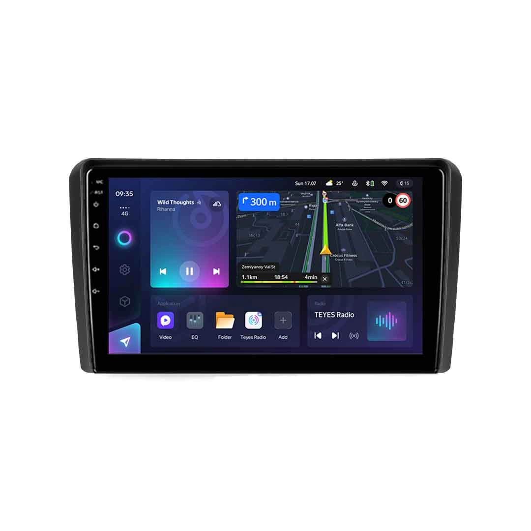 Navigatie Auto Teyes CC3L WiFi Audi A3 8P 2004-2013 2+32GB 9" IPS Quad-core 1.3Ghz, Android Bluetooth 5.1 DSP [1]