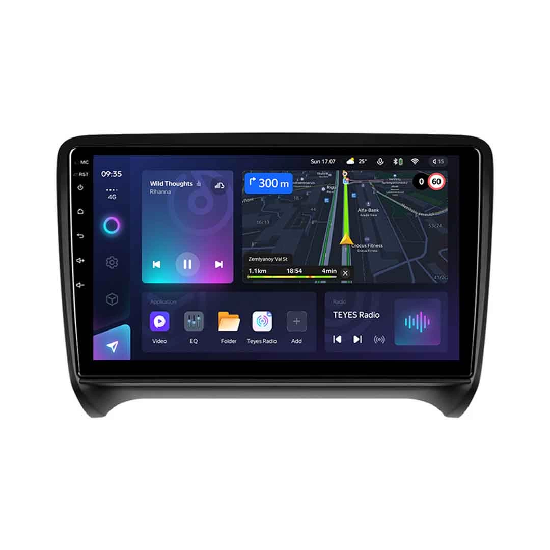 Navigatie Auto Teyes CC3L WiFi Audi TT 8J 2006-2014 2+32GB 9" IPS Quad-core 1.3Ghz, Android Bluetooth 5.1 DSP [1]