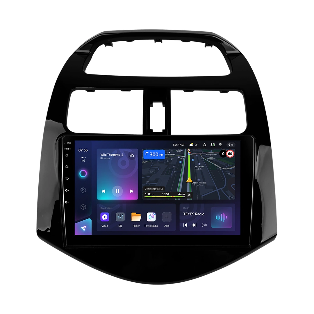 Navigatie Auto Teyes CC3L WiFi Chevrolet Spark M300 2009-2016 2+32GB 9" IPS Quad-core 1.3Ghz, Android Bluetooth 5.1 DSP [1]
