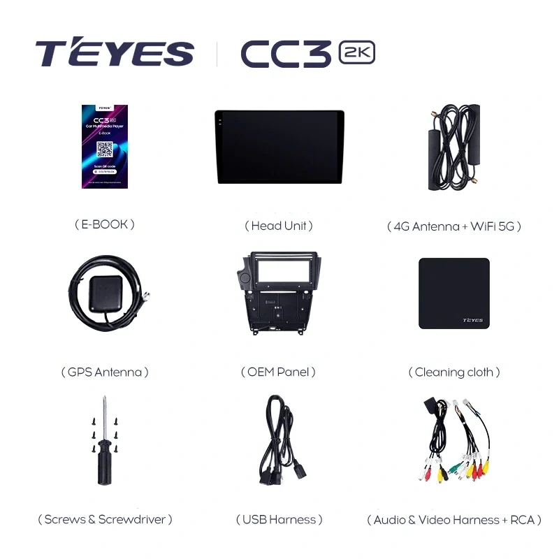 Navigatie Auto Teyes CC3L WiFi Citroen DS4 2014-2017 2+32GB 9" IPS Quad-core 1.3Ghz, Android Bluetooth 5.1 DSP [7]