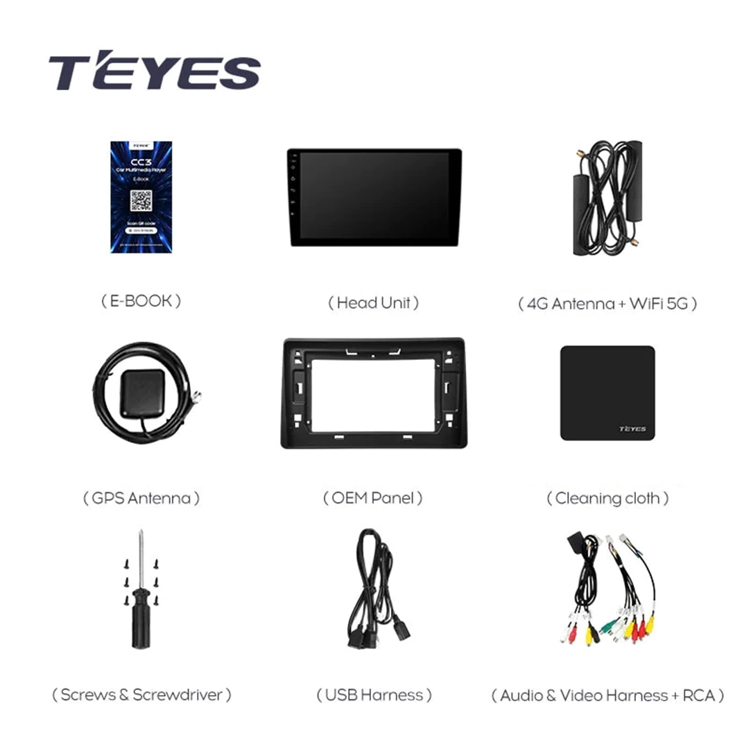 Navigatie Auto Teyes CC3L WiFi Dacia Duster 2 2018-2021 2+32GB 10.2" IPS Quad-core 1.3Ghz, Android Bluetooth 5.1 DSP [7]