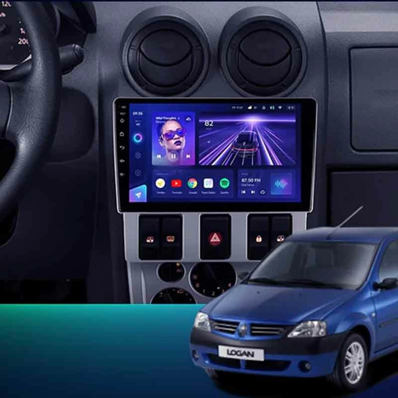 Navigatie Auto Teyes CC3L WiFi Dacia Logan 1 2004-2008 2+32GB 9" IPS Quad-core 1.3Ghz, Android Bluetooth 5.1 DSP [2]