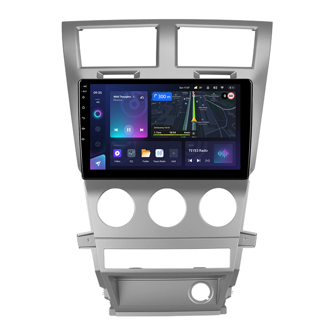 Navigatie Auto Teyes CC3L WiFi Dodge Dodge Nitro 2006-2011 2+32GB 9" IPS Quad-core 1.3Ghz, Android Bluetooth 5.1 DSP [1]