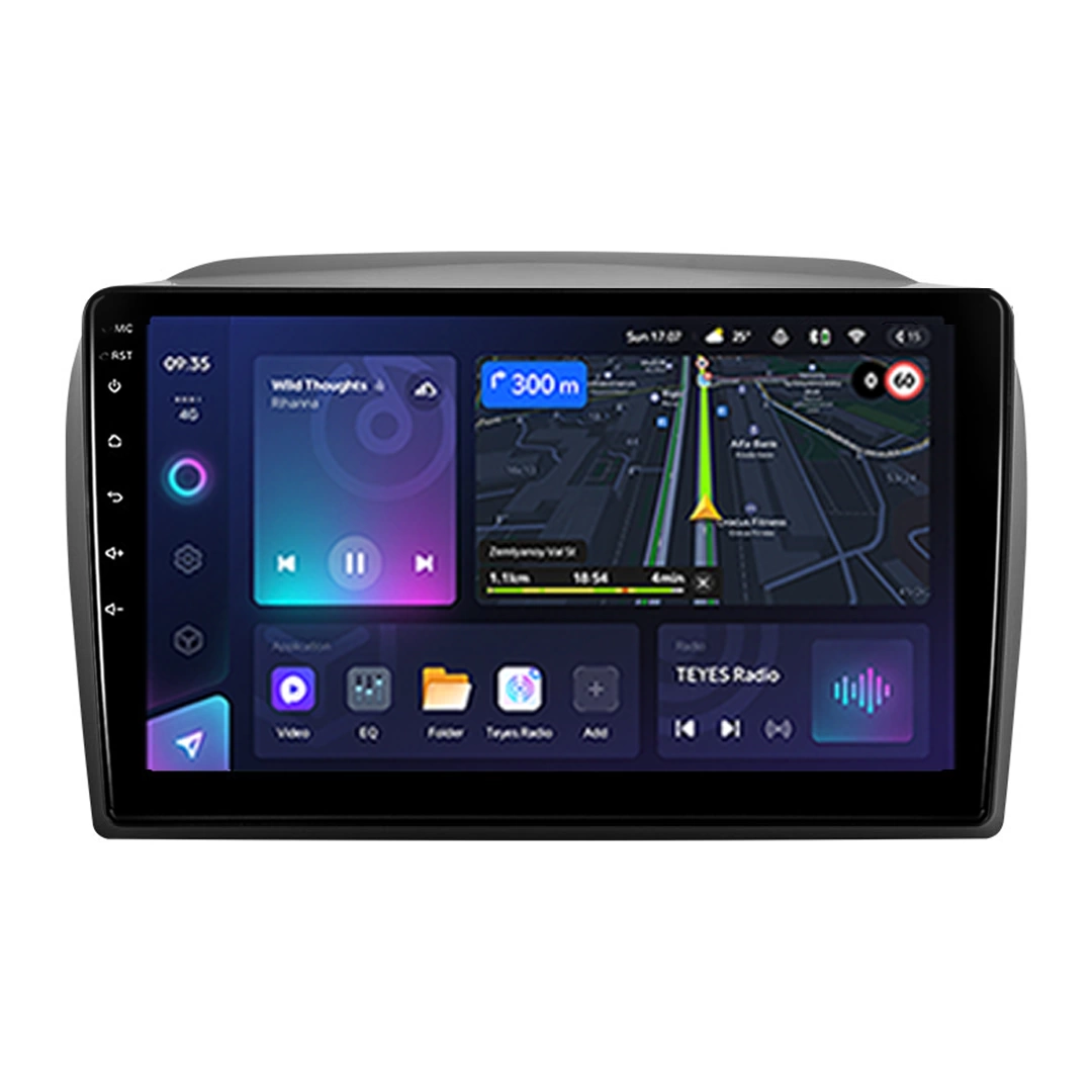 Navigatie Auto Teyes CC3L WiFi Fiat Doblo 2 2009-2015 2+32GB 9" IPS Quad-core 1.3Ghz, Android Bluetooth 5.1 DSP [1]