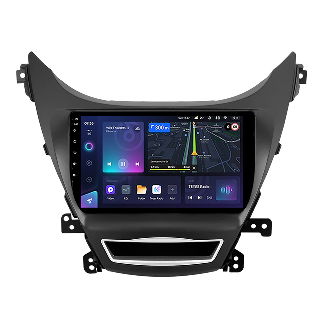 Navigatie Auto Teyes CC3L WiFi Hyundai Elantra 5 2010-2016 2+32GB 9" IPS Quad-core 1.3Ghz, Android Bluetooth 5.1 DSP [1]