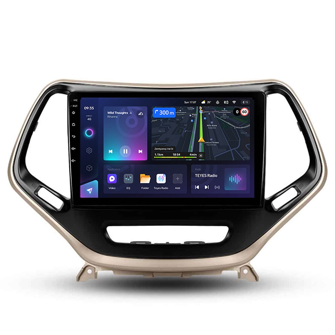 Navigatie Auto Teyes CC3L WiFi Jeep Cherokee 5 2015-2018 2+32GB 10.2" IPS Quad-core 1.3Ghz, Android Bluetooth 5.1 DSP [1]