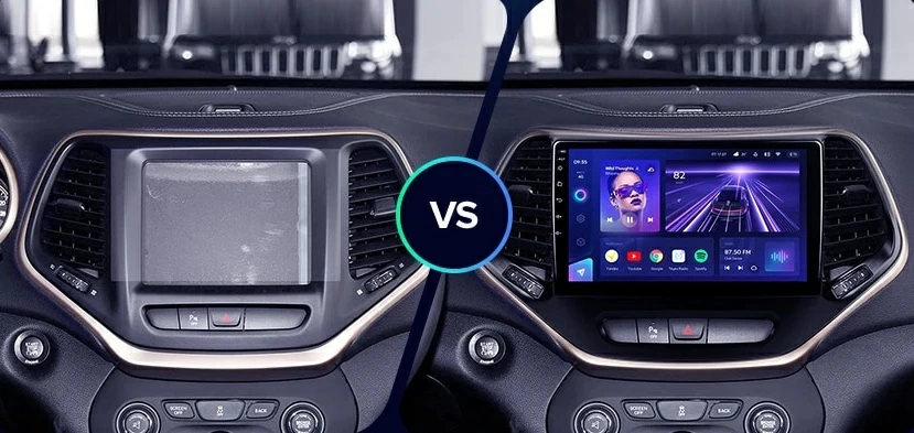 Navigatie Auto Teyes CC3L WiFi Jeep Cherokee 5 2015-2018 2+32GB 10.2" IPS Quad-core 1.3Ghz, Android Bluetooth 5.1 DSP [3]