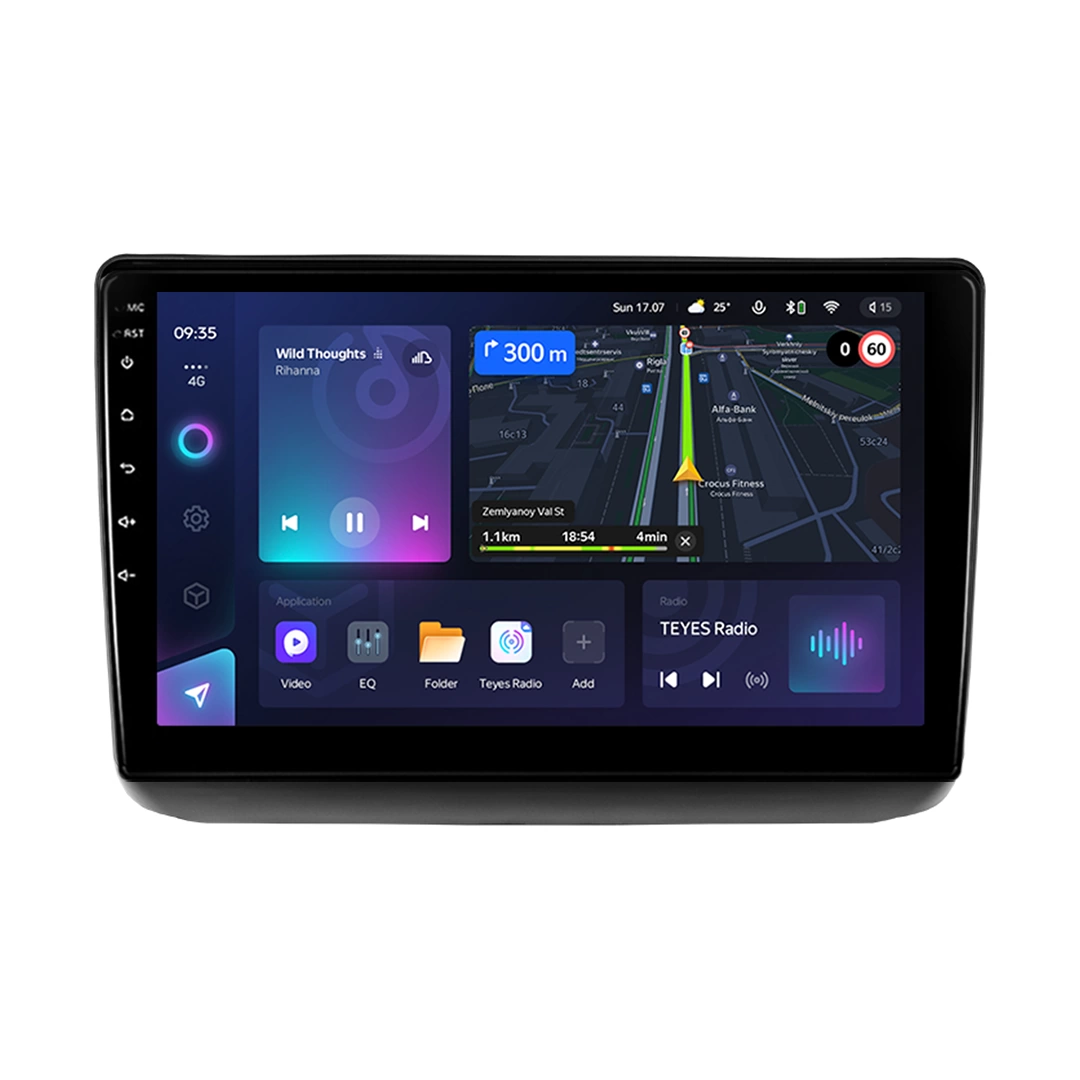 Navigatie Auto Teyes CC3L WiFi Jeep Grand Cherokee 2 2013-2020 2+32GB 9" IPS Quad-core 1.3Ghz, Android Bluetooth 5.1 DSP [1]