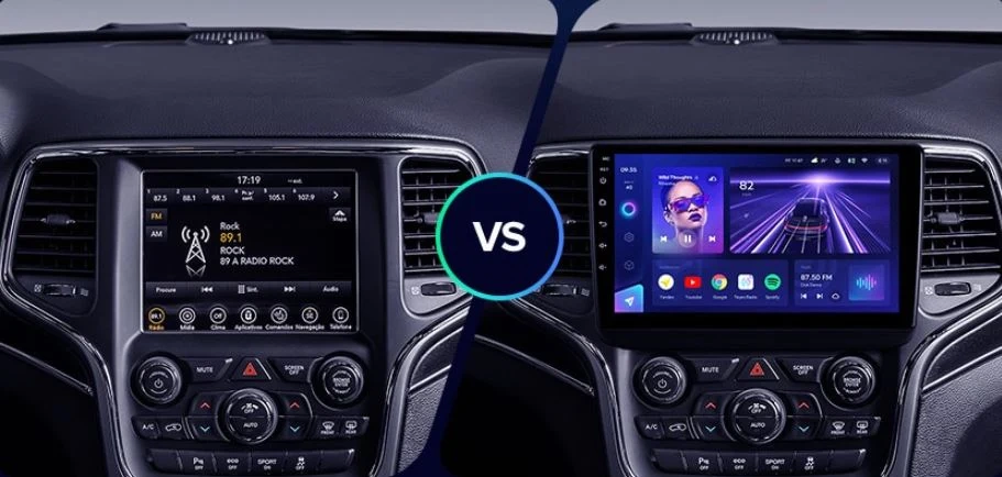 Navigatie Auto Teyes CC3L WiFi Jeep Grand Cherokee 2 2013-2020 2+32GB 9" IPS Quad-core 1.3Ghz, Android Bluetooth 5.1 DSP [3]