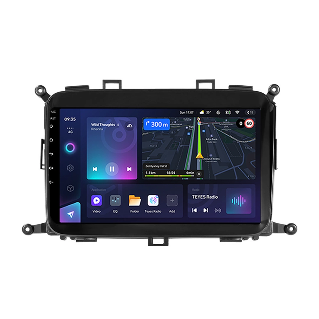Navigatie Auto Teyes CC3L WiFi Kia Carens 3 2013-2019 2+32GB 9" IPS Quad-core 1.3Ghz, Android Bluetooth 5.1 DSP [1]