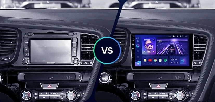 Navigatie Auto Teyes CC3L WiFi Kia Optima 3 2010-2015 2+32GB 9" IPS Quad-core 1.3Ghz, Android Bluetooth 5.1 DSP [2]
