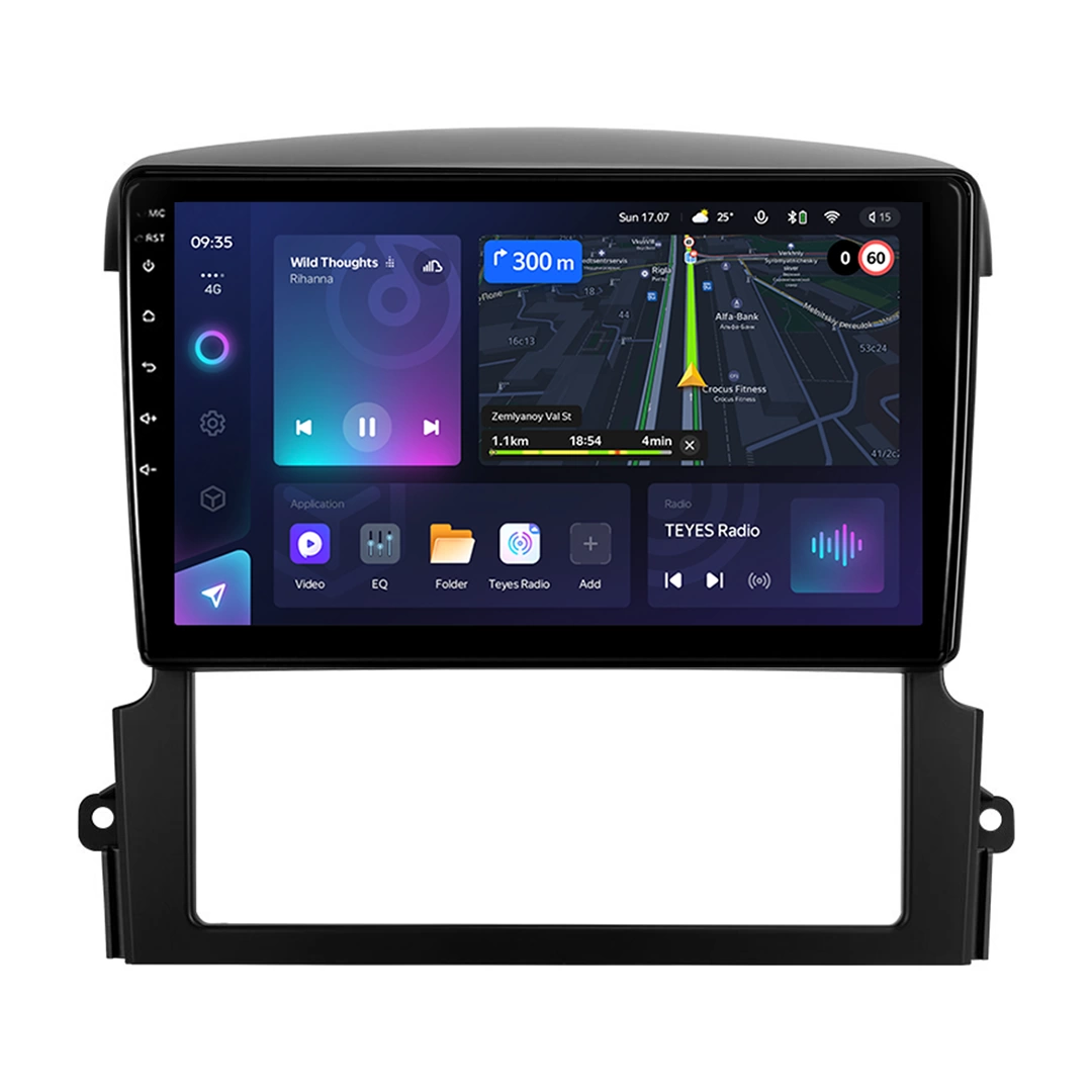 Navigatie Auto Teyes CC3L WiFi Kia Sorento 2002-2010 2+32GB 9" IPS Quad-core 1.3Ghz, Android Bluetooth 5.1 DSP [1]