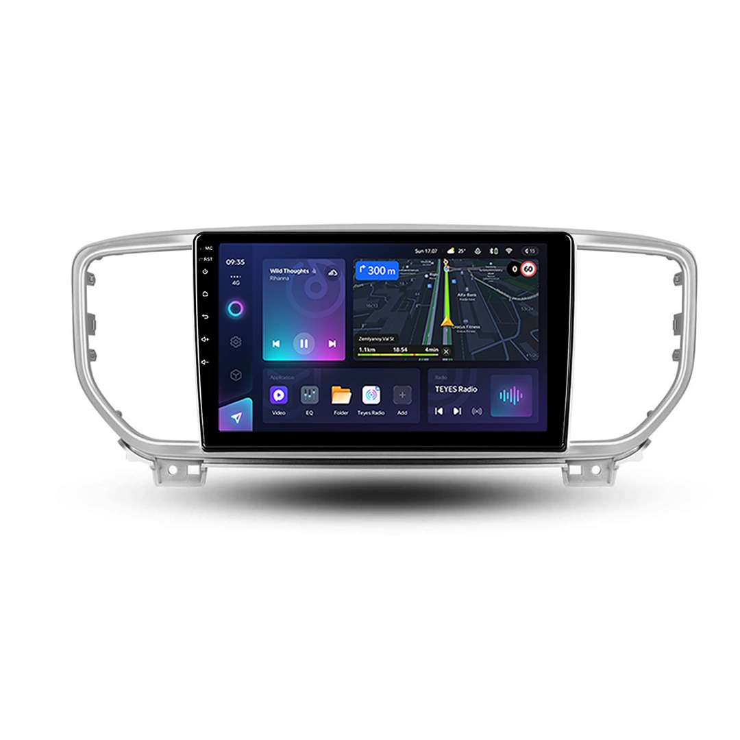 Navigatie Auto Teyes CC3L WiFi Kia Sportage 4 2016-2018 2+32GB 9" IPS Quad-core 1.3Ghz, Android Bluetooth 5.1 DSP [1]