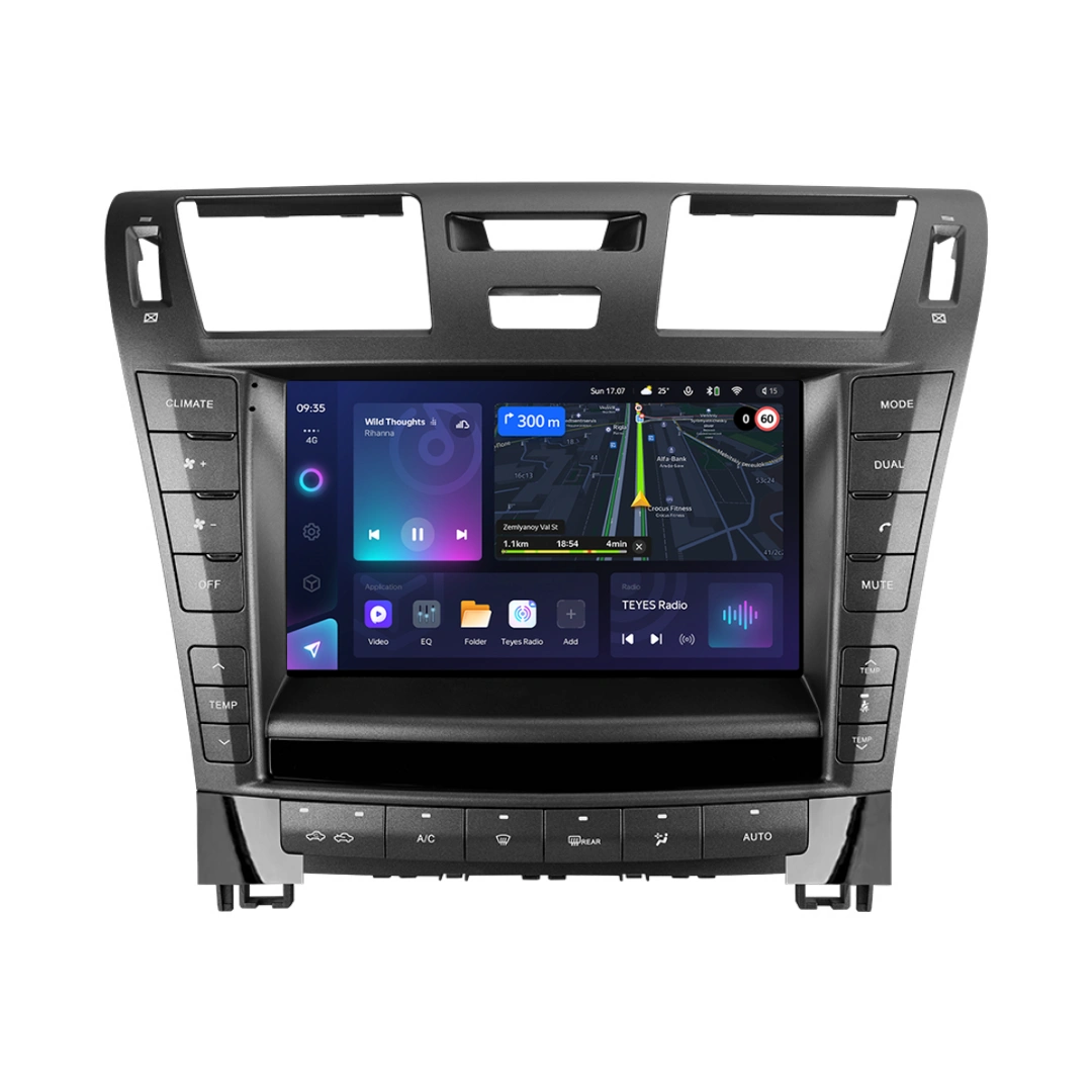 Navigatie Auto Teyes CC3L WiFi Lexus LS 2006-2012 2+32GB 9" IPS Quad-core 1.3Ghz, Android Bluetooth 5.1 DSP [1]