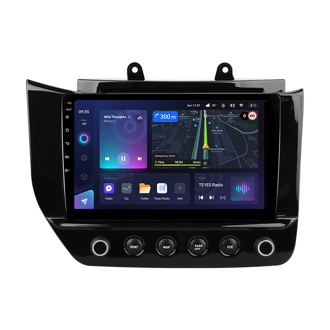Navigatie Auto Teyes CC3L WiFi Maserati GranTurismo 2007-2019 2+32GB 9" IPS Quad-core 1.3Ghz, Android Bluetooth 5.1 DSP [1]