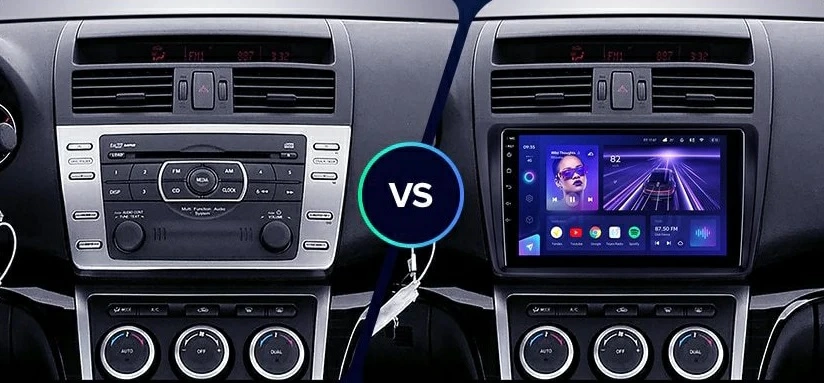 Navigatie Auto Teyes CC3L WiFi Mazda 6 2002-2007 2+32GB 9" IPS Quad-core 1.3Ghz, Android Bluetooth 5.1 DSP [3]