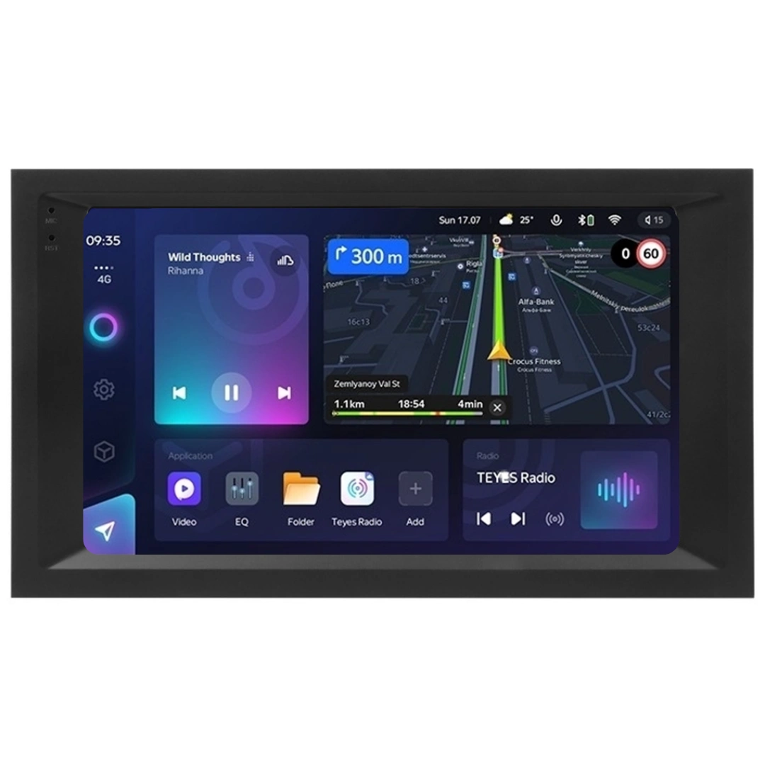 Navigatie Auto Teyes CC3L WiFi Mercedes-Benz Actros 2011-2023 2+32GB 9" IPS Quad-core 1.3Ghz, Android Bluetooth 5.1 DSP [1]