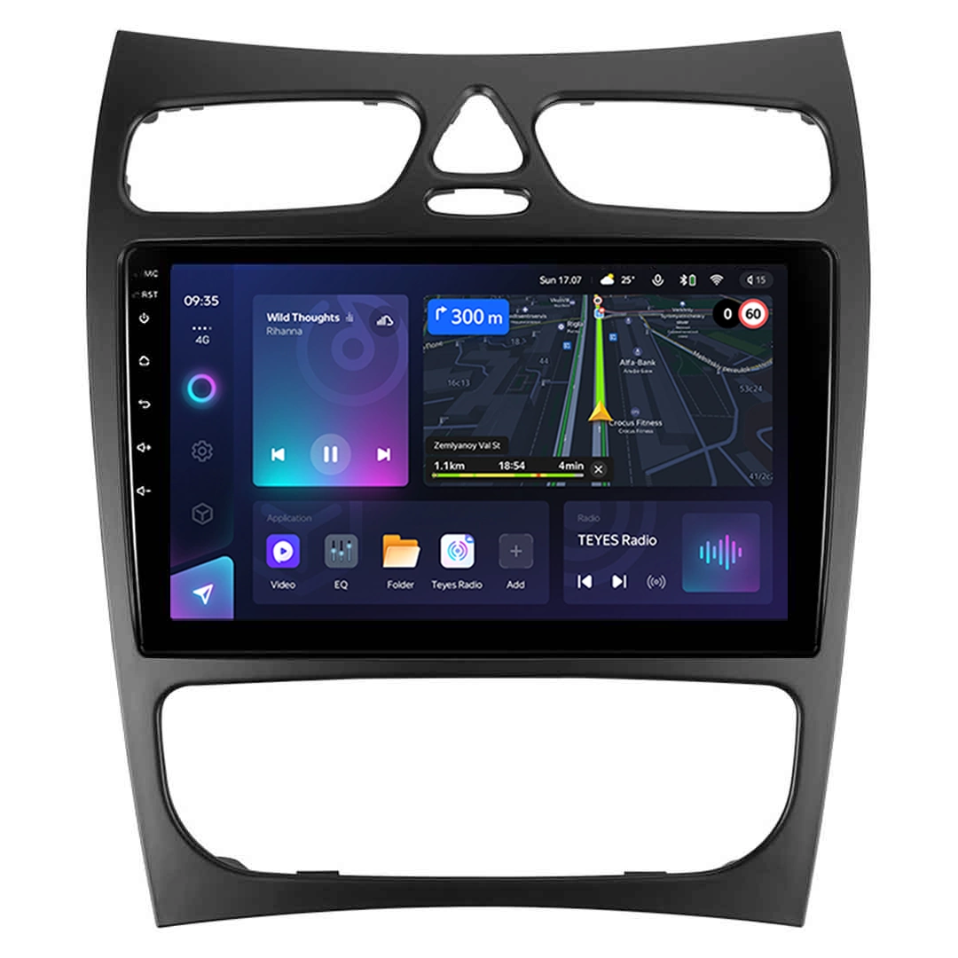 Navigatie Auto Teyes CC3L WiFi Mercedes-Benz CL C216 2006-2014 2+32GB 9" IPS Quad-core 1.3Ghz, Android Bluetooth 5.1 DSP [1]