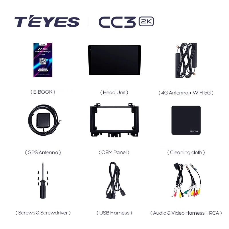 Navigatie Auto Teyes CC3L WiFi Mercedes-Benz Crafter 2006-2017 2+32GB 9" IPS Quad-core 1.3Ghz, Android Bluetooth 5.1 DSP [7]