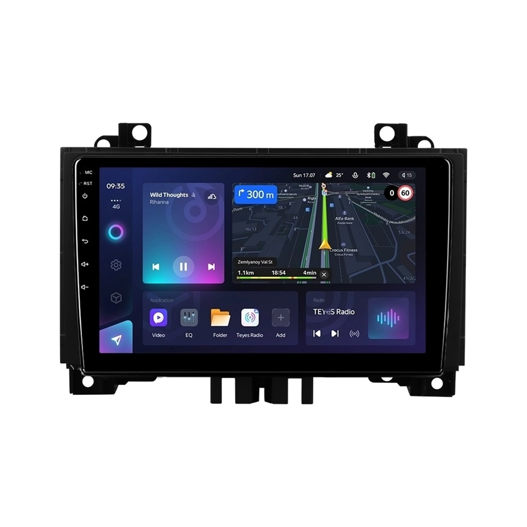 Navigatie Auto Teyes CC3L WiFi Mercedes-Benz Crafter 2006-2017 2+32GB 9" IPS Quad-core 1.3Ghz, Android Bluetooth 5.1 DSP [1]