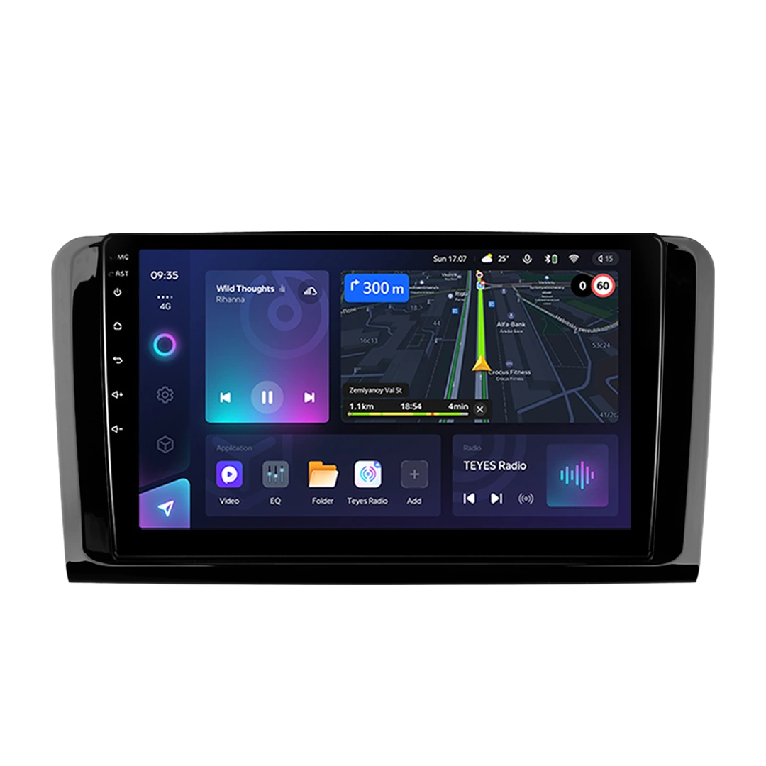 Navigatie Auto Teyes CC3L WiFi Mercedes-Benz ML W164 2006-2011 2+32GB 9" IPS Quad-core 1.3Ghz, Android Bluetooth 5.1 DSP [1]