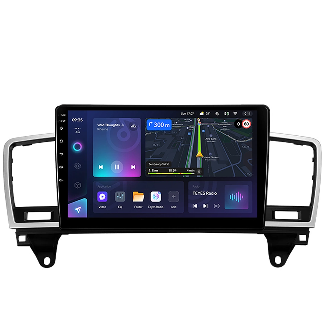 Navigatie Auto Teyes CC3L WiFi Mercedes-Benz ML W166 2011-2015 2+32GB 9" IPS Quad-core 1.3Ghz, Android Bluetooth 5.1 DSP [1]