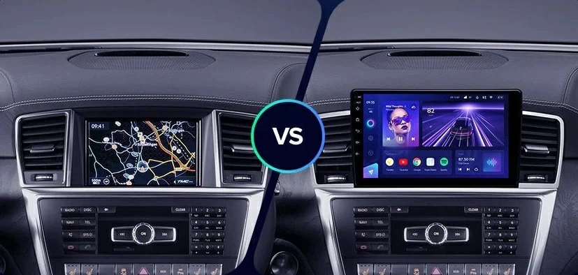 Navigatie Auto Teyes CC3L WiFi Mercedes-Benz ML W166 2011-2015 2+32GB 9" IPS Quad-core 1.3Ghz, Android Bluetooth 5.1 DSP [3]