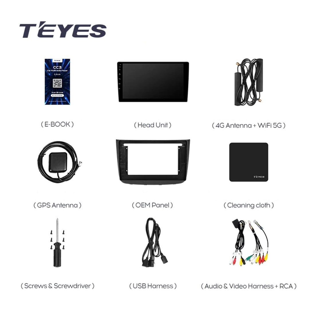 Navigatie Auto Teyes CC3L WiFi Mercedes-Benz Viano 2 2003-2015 2+32GB 10.2" IPS Quad-core 1.3Ghz, Android Bluetooth 5.1 DSP [5]