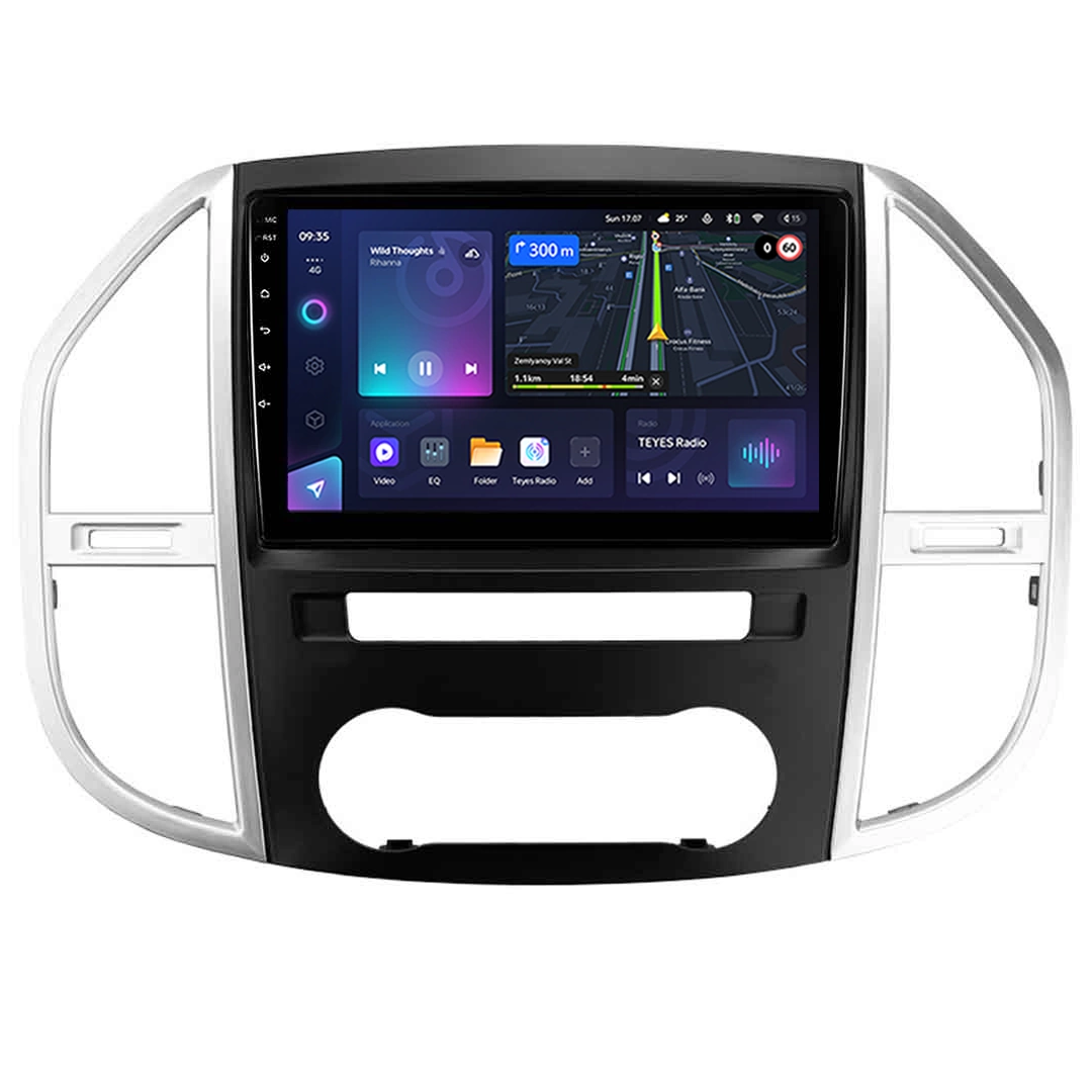 Navigatie Auto Teyes CC3L WiFi Mercedes-Benz Vito 3 2014-2023 2+32GB 10.2" IPS Quad-core 1.3Ghz, Android Bluetooth 5.1 DSP [1]
