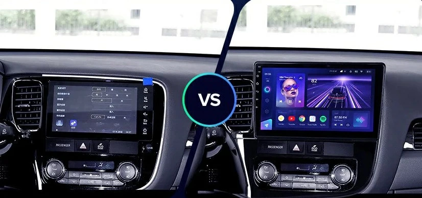 Navigatie Auto Teyes CC3L WiFi Mitsubishi Outlander 3 2013-2018 2+32GB 10.2" IPS Quad-core 1.3Ghz, Android Bluetooth 5.1 DSP [3]