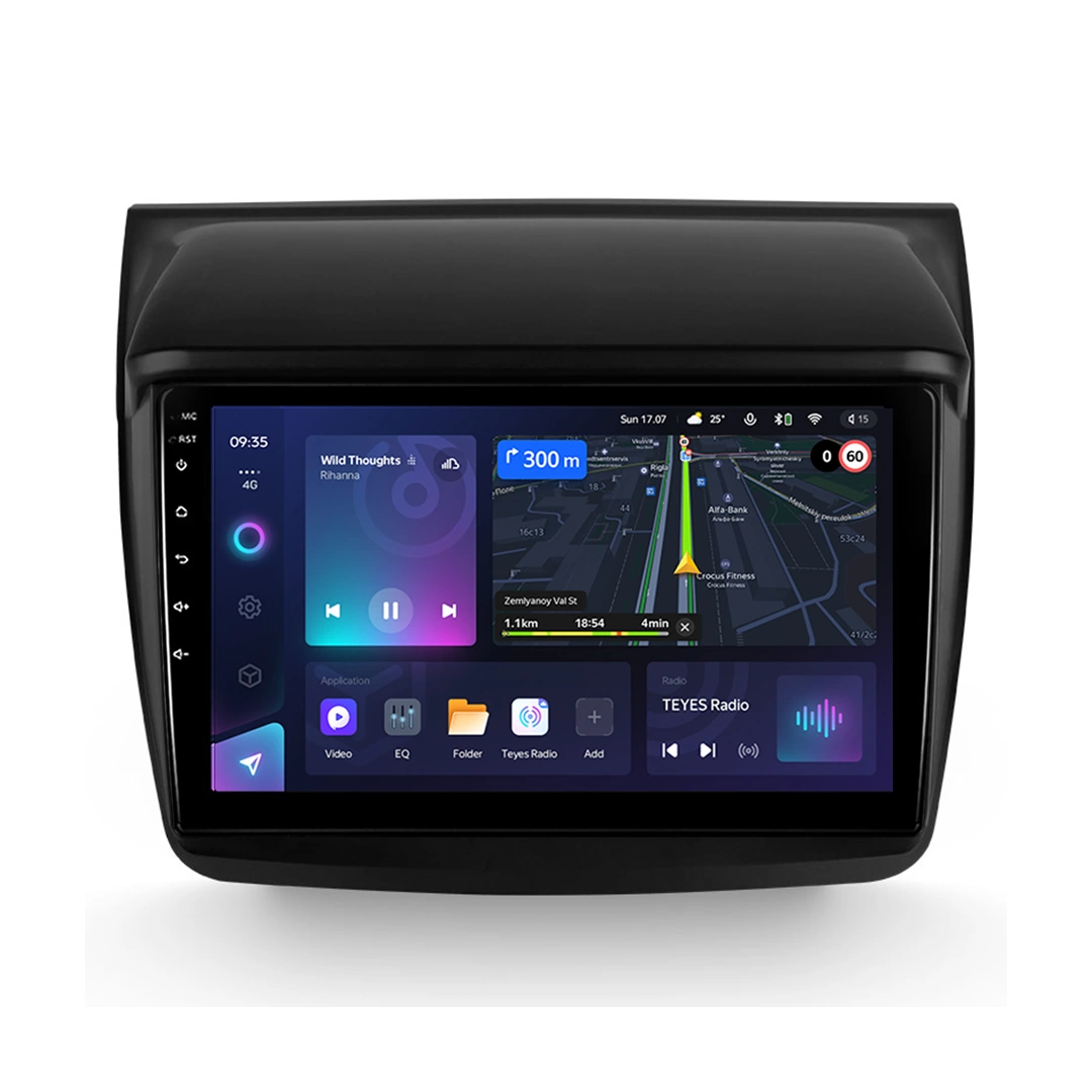 Navigatie Auto Teyes CC3L WiFi Mitsubishi Pajero Sport 2 2008-2016 2+32GB 9" IPS Quad-core 1.3Ghz, Android Bluetooth 5.1 DSP [1]