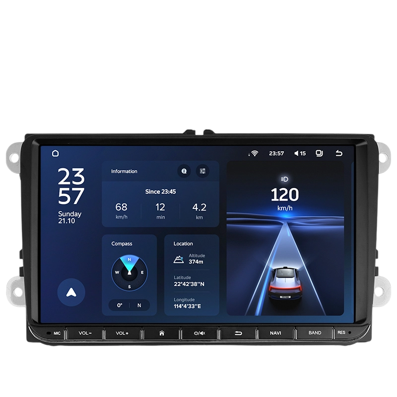 Navigatie Auto Teyes CC3L WiFi PQ 2+32GB 9" IPS Quad-core 1.3Ghz, Android Bluetooth 5.1 DSP [1]