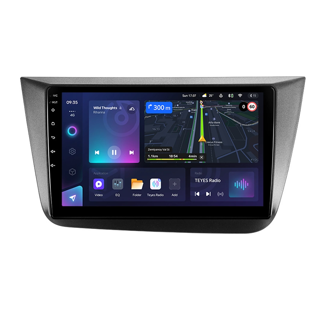 Navigatie Auto Teyes CC3L WiFi Seat Altea 5P 2004-2015 2+32GB 9" IPS Quad-core 1.3Ghz, Android Bluetooth 5.1 DSP [1]