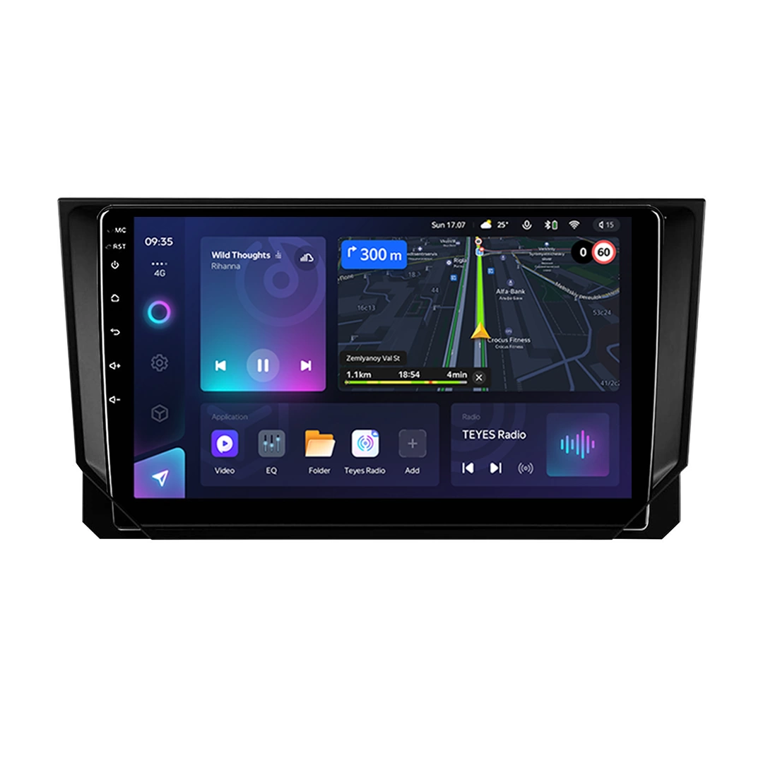 Navigatie Auto Teyes CC3L WiFi Seat Ibiza 5 2017-2020 2+32GB 9" IPS Quad-core 1.3Ghz, Android Bluetooth 5.1 DSP [1]