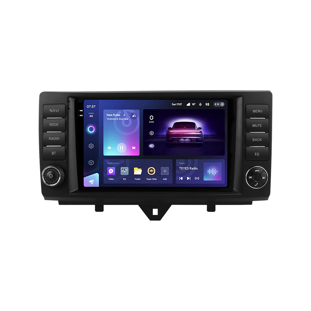 Navigatie Auto Teyes CC3L WiFi Smart Fortwo 2007-2014 2+32GB 9" IPS Quad-core 1.3Ghz, Android Bluetooth 5.1 DSP [8]