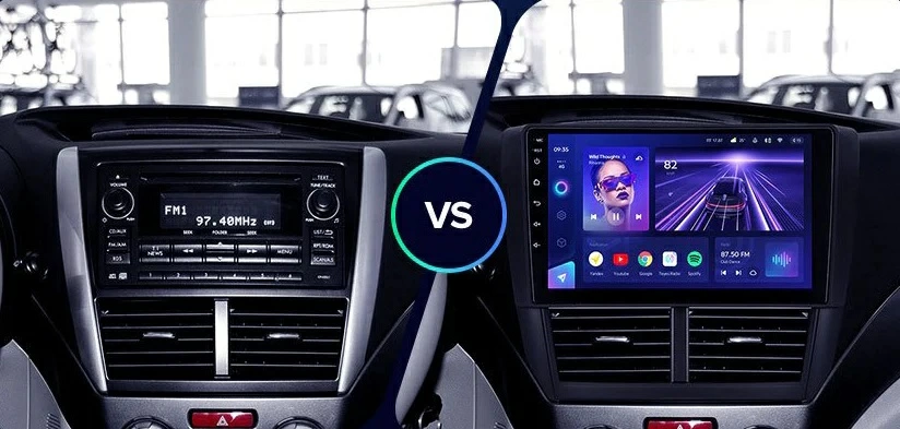 Navigatie Auto Teyes CC3L WiFi Subaru Impreza 2007-2011 2+32GB 9" IPS Quad-core 1.3Ghz, Android Bluetooth 5.1 DSP [3]