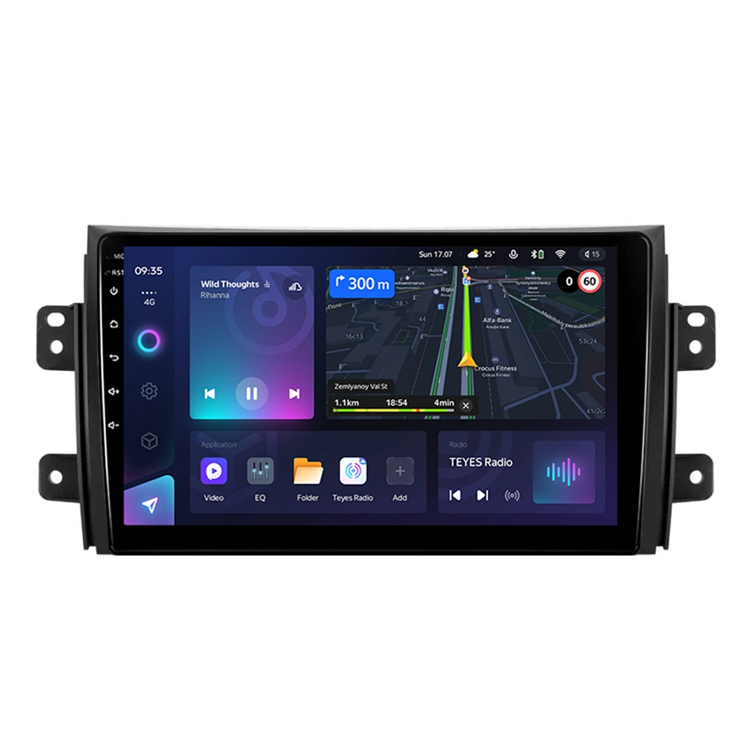 Navigatie Auto Teyes CC3L WiFi Suzuki SX4 1 2006-2014 2+32GB 9" IPS Quad-core 1.3Ghz, Android Bluetooth 5.1 DSP [1]