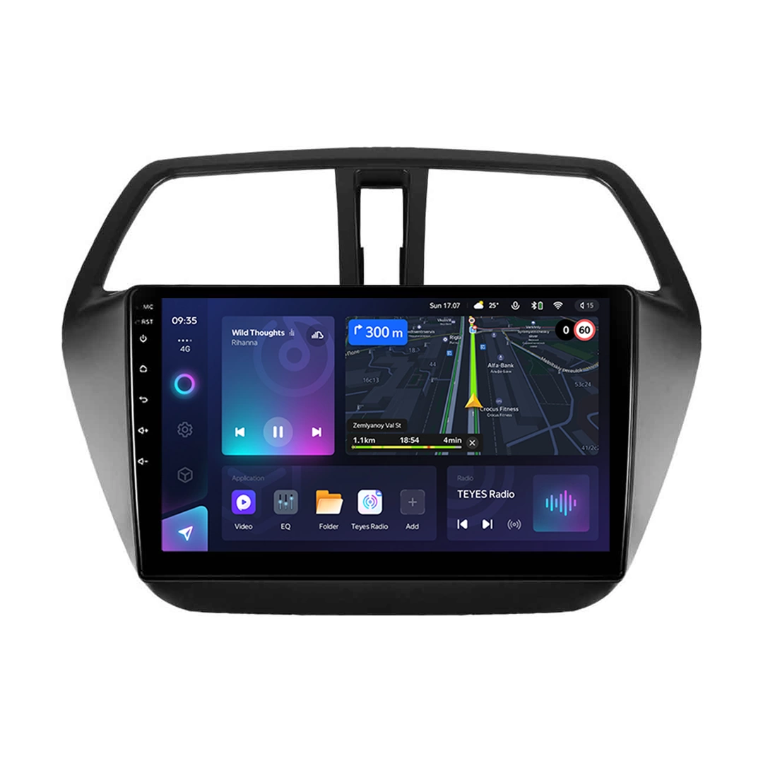 Navigatie Auto Teyes CC3L WiFi Suzuki SX4 2 2012-2016 2+32GB 9" IPS Quad-core 1.3Ghz, Android Bluetooth 5.1 DSP [1]