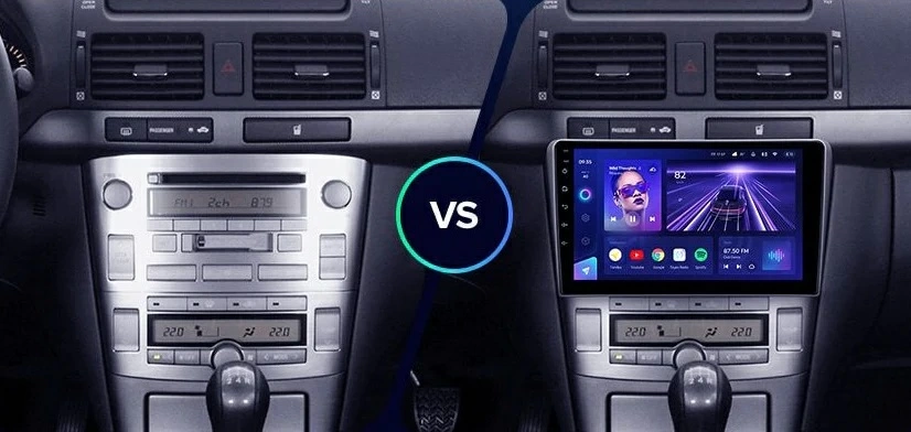 Navigatie Auto Teyes CC3L WiFi Toyota Avensis 2 2003-2009 2+32GB 9" IPS Quad-core 1.3Ghz, Android Bluetooth 5.1 DSP [3]