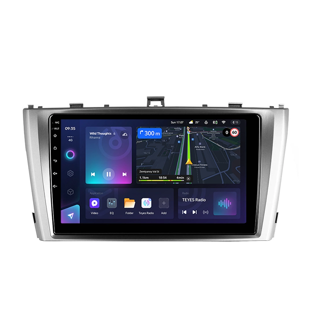 Navigatie Auto Teyes CC3L WiFi Toyota Avensis 3 2008-2015 2+32GB 9" IPS Quad-core 1.3Ghz, Android Bluetooth 5.1 DSP [1]